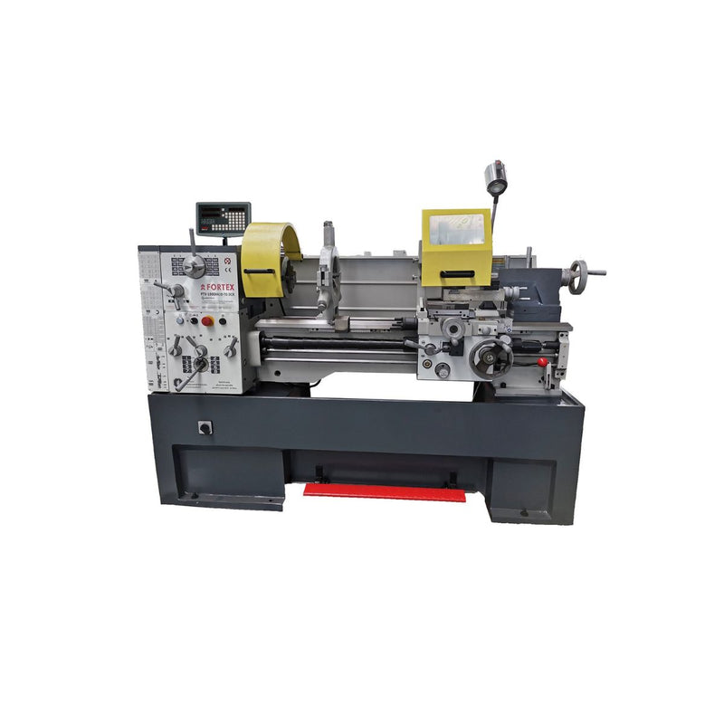 Torno Mecánico de 16" x 40" con Lector Digital de 4.5 HP y 400 Voltios