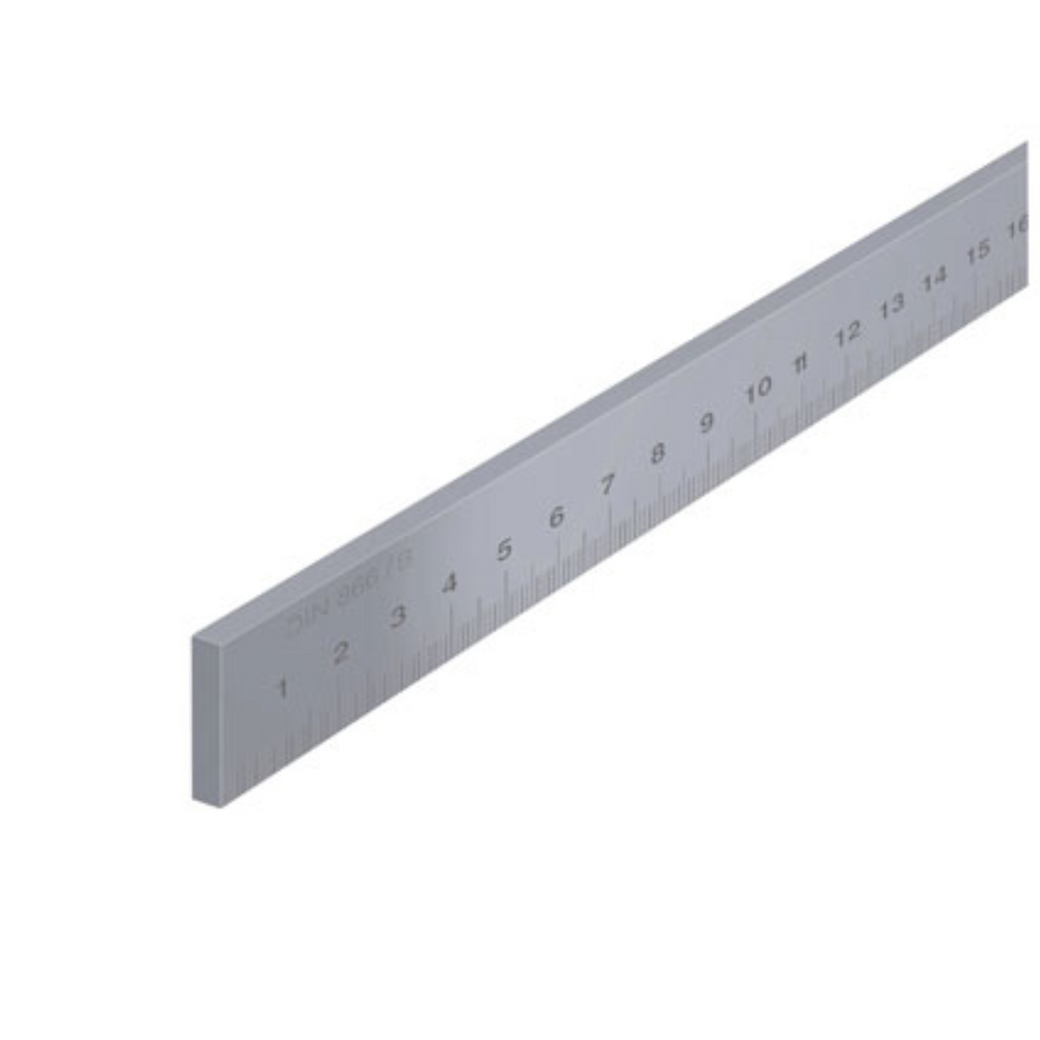 Regla 1000MM | Acero Inox.