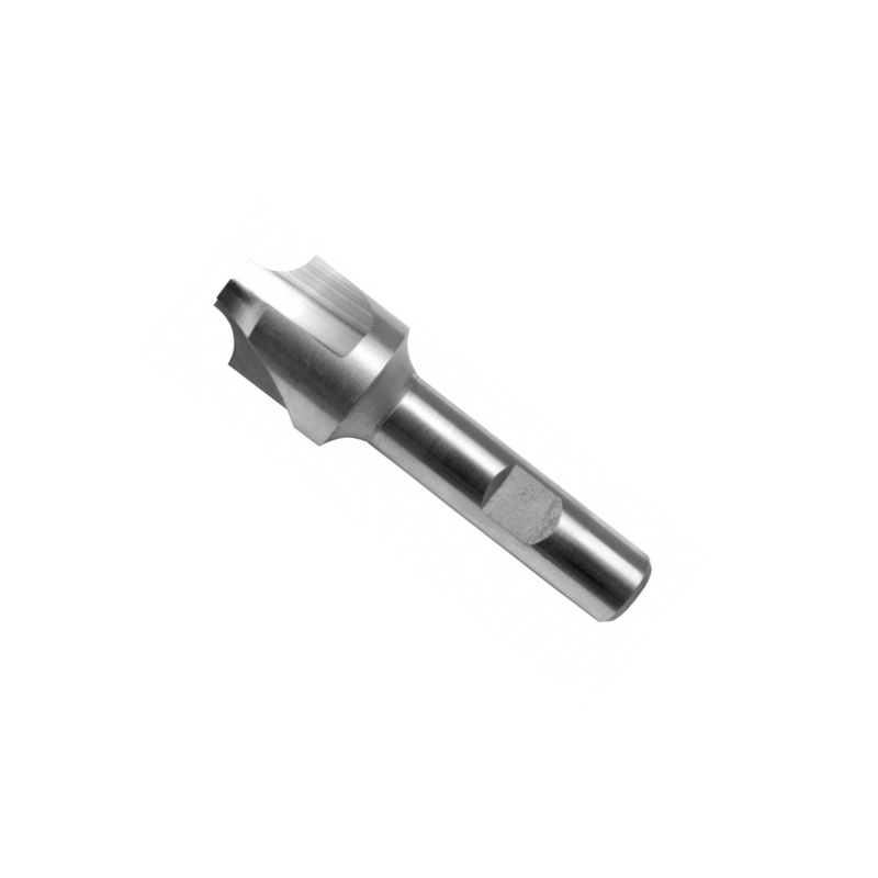 Fresa Borde de 1/4" x 1/2" de 4 Gavilanes