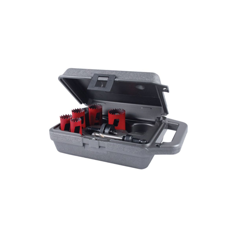 Sierras Copas para Metal en Juego 7 Piezas