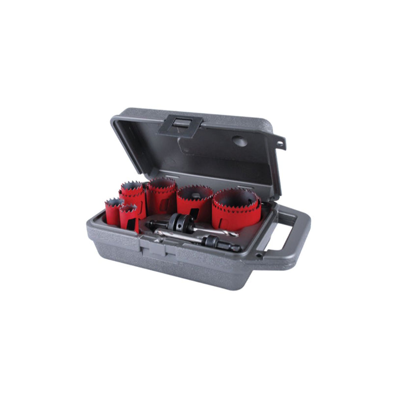 Sierras Copas para Metal en Juego 16 Piezas