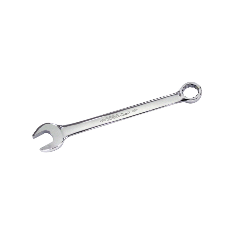 Llave Combinada con Cromado Pulido Espejo de 3/16"