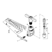 Abocinador Manual 458R de 45G, Ridgid - Tienda Henca