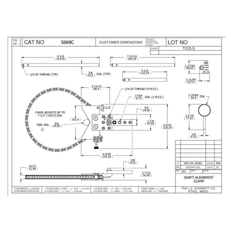 Abrazaderas Con Relojes Comparadores En Juego Para Alineación De Ejes Starrett - Tienda Henca