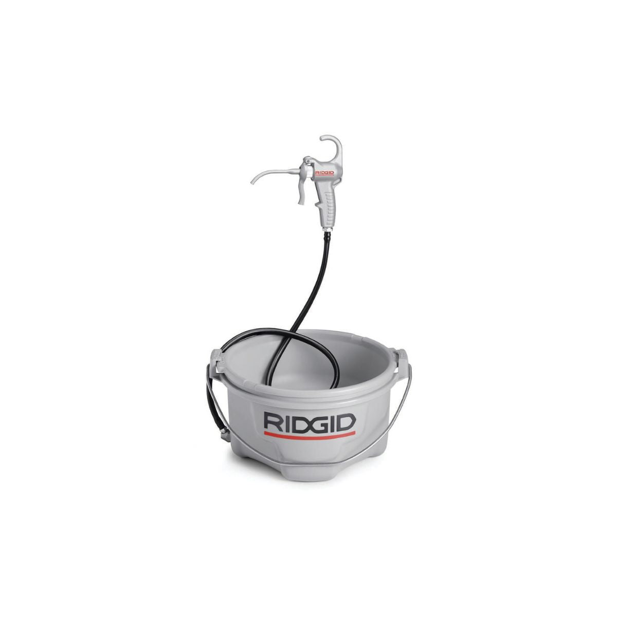 Aceitera Completa Modelo 418, Ridgid - Tienda Henca