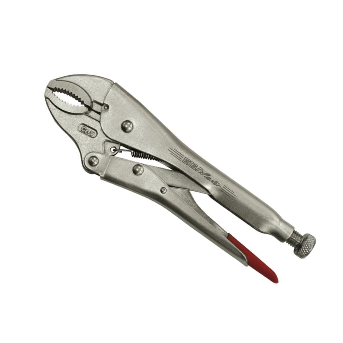 Alicate de Presión 10" Boca Curva, Ega Master - Tienda Henca