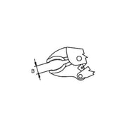 Alicate de Presión 10" Boca Recta, Ega Master - Tienda Henca