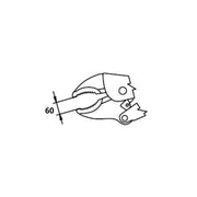 Alicate de Presión 10" Boca Recta, Ega Master - Tienda Henca