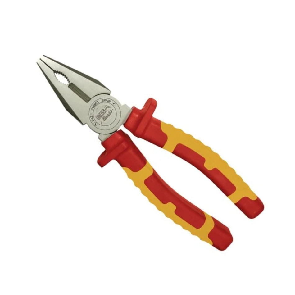 Alicate Eléctrico 180MM para 1000 V y con Recubrimiento en Titacrom, Ega Master - Tienda Henca