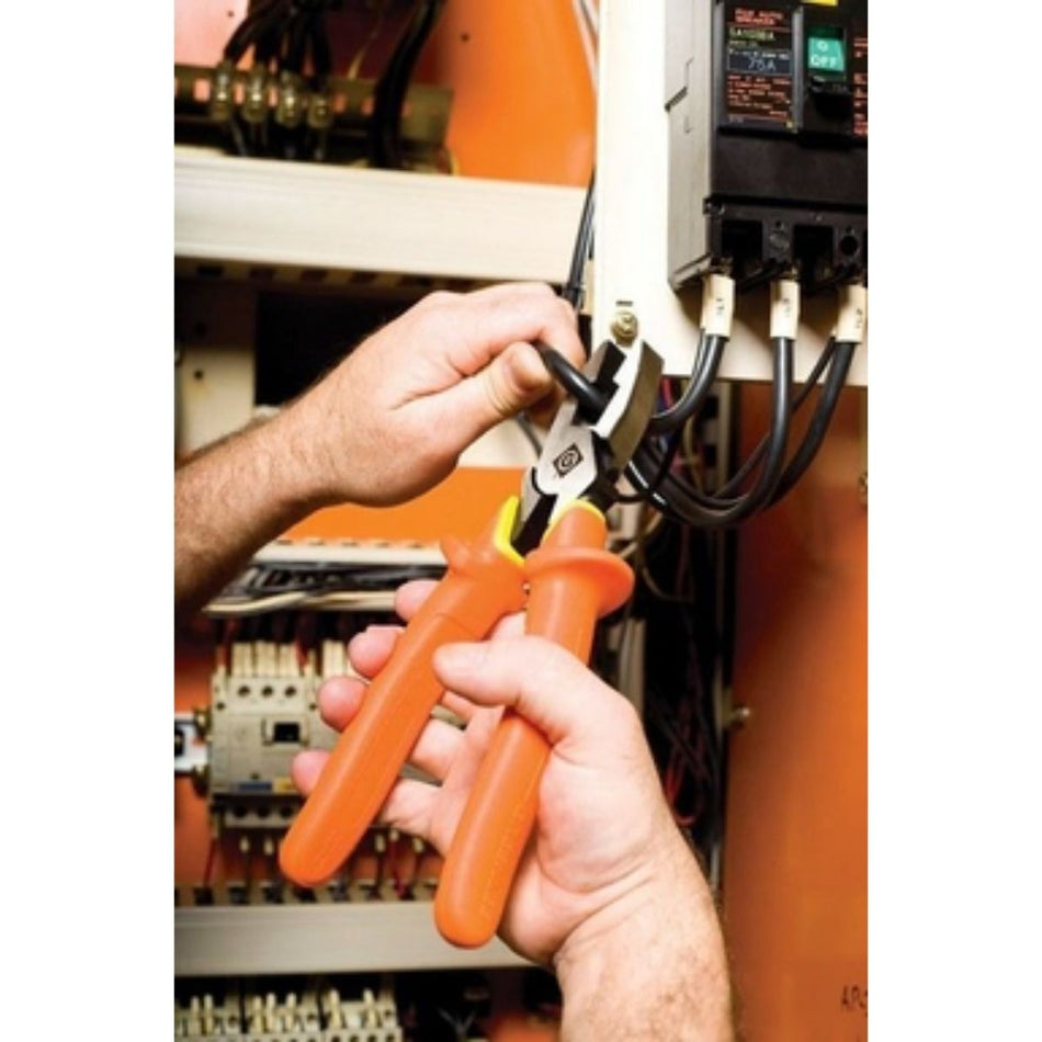 Alicate Eléctrico 9" con Recubrimiento para 1000 Voltios, Greenlee - Tienda Henca