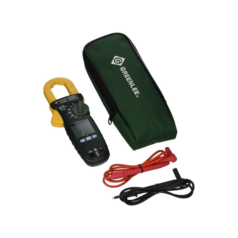 Amperimetro de Gancho True Rms 600 Voltios y 600 Amperes Greenlee - Tienda Henca