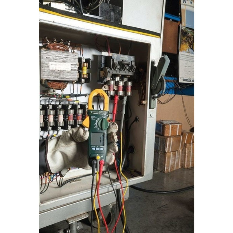 Amperímetro Gancho Industrial de 1000V y 600Amp, Greenlee - Tienda Henca