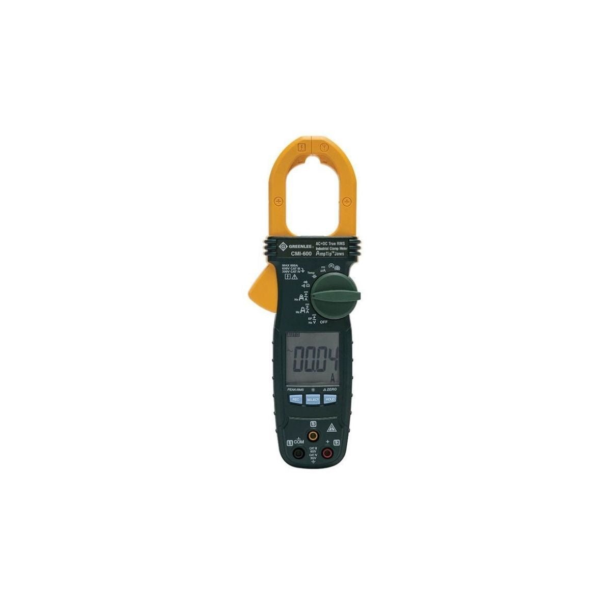 Amperímetro Gancho Industrial de 1000V y 600Amp, Greenlee - Tienda Henca