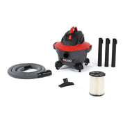 Aspiradora para Sólidos y Líquidos 6 Galones, Ridgid - Tienda Henca