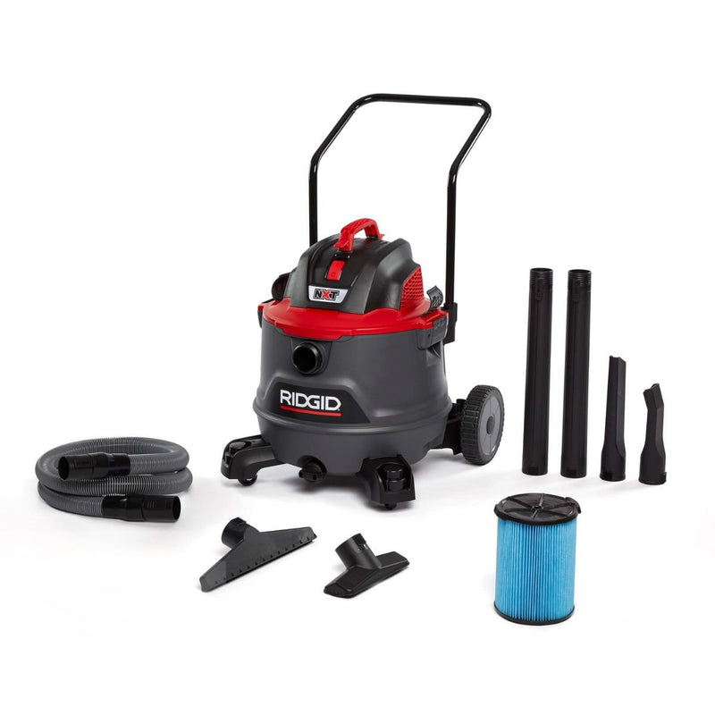 Aspiradora para Sólidos y Líquidos de 14 Galones, Ridgid - Tienda Henca