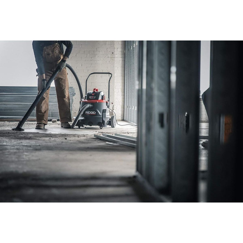 Aspiradora para Sólidos y Líquidos de 14 Galones, Ridgid - Tienda Henca