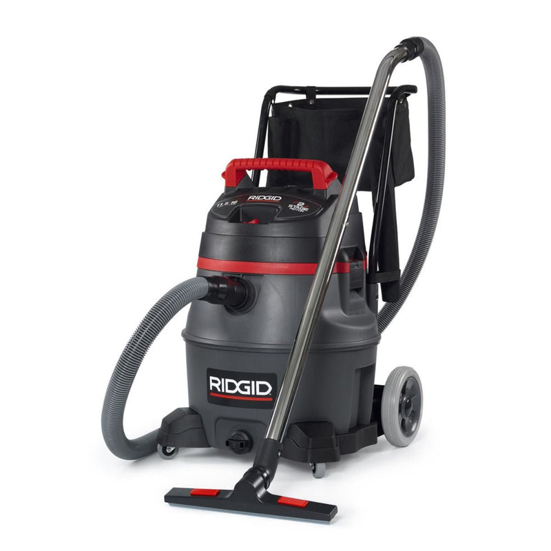 Aspiradora para Sólidos y Líquidos de 16 Galones con Motor de 2 fases, Ridgid - Tienda Henca