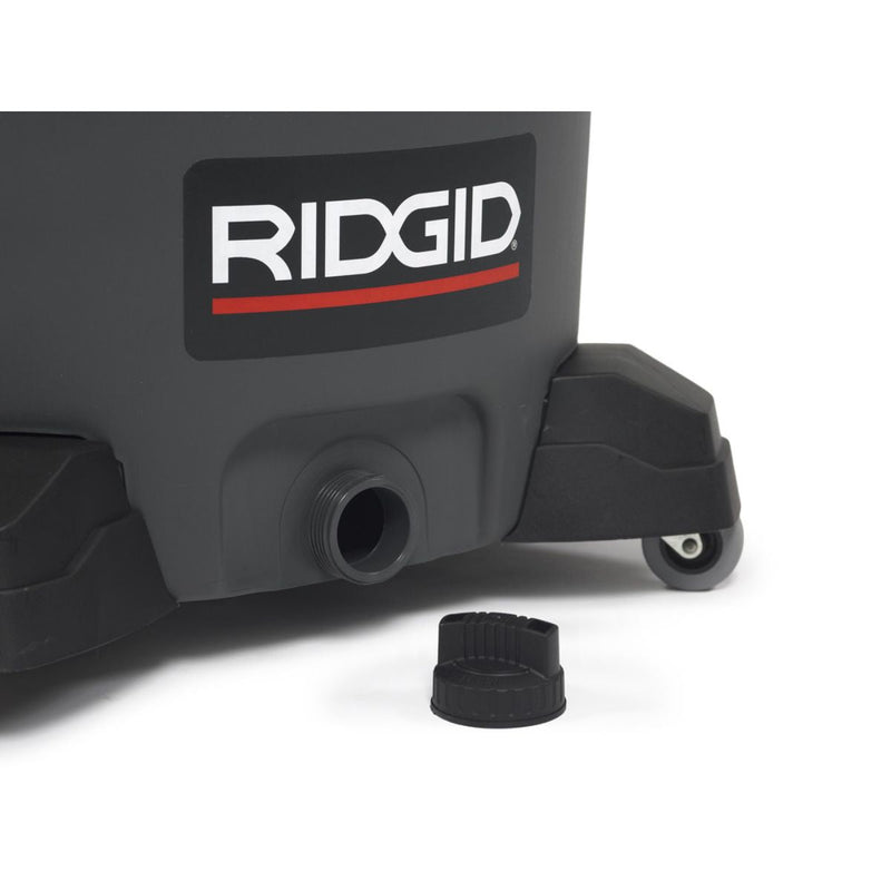 Aspiradora para Sólidos y Líquidos de 16 Galones con Motor de 2 fases, Ridgid - Tienda Henca
