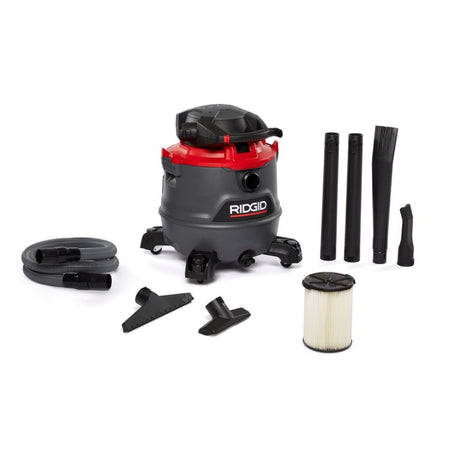 Aspiradora para Sólidos y Líquidos de 16 Galones NXT con Soplador Desmontable, Ridgid - Tienda Henca