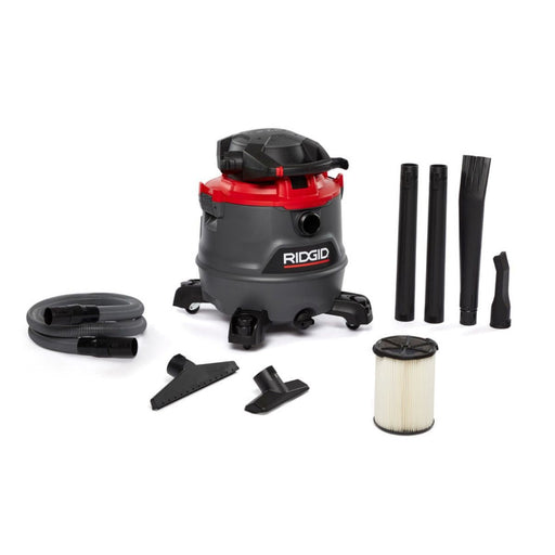 Aspiradora para Sólidos y Líquidos de 16 Galones NXT con Soplador Desmontable, Ridgid - Tienda Henca