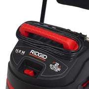 Aspiradora para Sólidos y Líquidos de 2 fases y 14 Galones, Ridgid - Tienda Henca