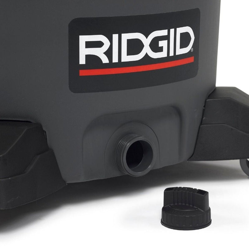 Aspiradora para Sólidos y Líquidos de 2 fases y 14 Galones, Ridgid - Tienda Henca