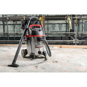 Aspiradora para Sólidos y Líquidos de Acero Inoxidable 16 Galones, Ridgid - Tienda Henca