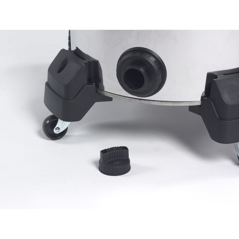 Aspiradora para Sólidos y Líquidos de Acero Inoxidable 16 Galones, Ridgid - Tienda Henca