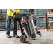 Aspiradora para Sólidos y Líquidos de Acero Inoxidable 16 Galones, Ridgid - Tienda Henca