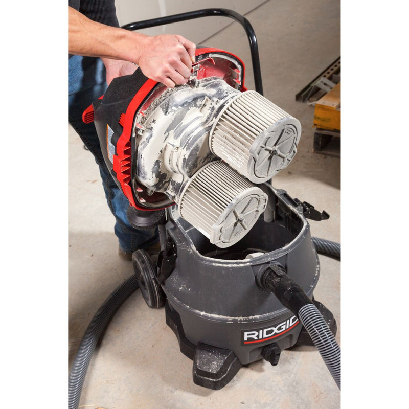 Aspiradora para Sólidos y Líquidos Smart Pulse™ 14 Galones, Ridgid - Tienda Henca