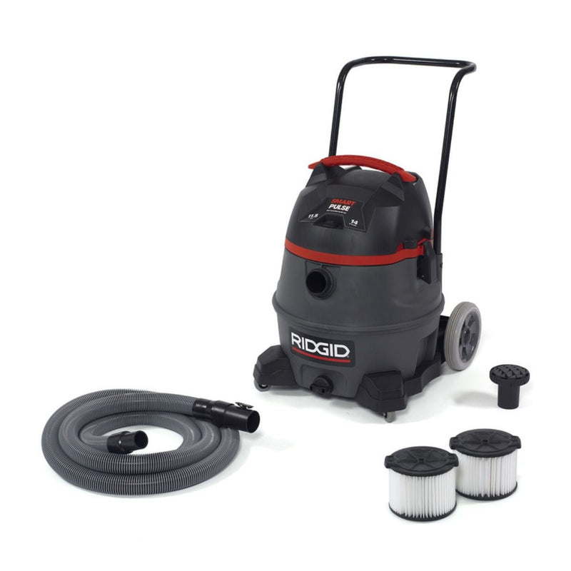 Aspiradora para Sólidos y Líquidos Smart Pulse™ 14 Galones, Ridgid - Tienda Henca