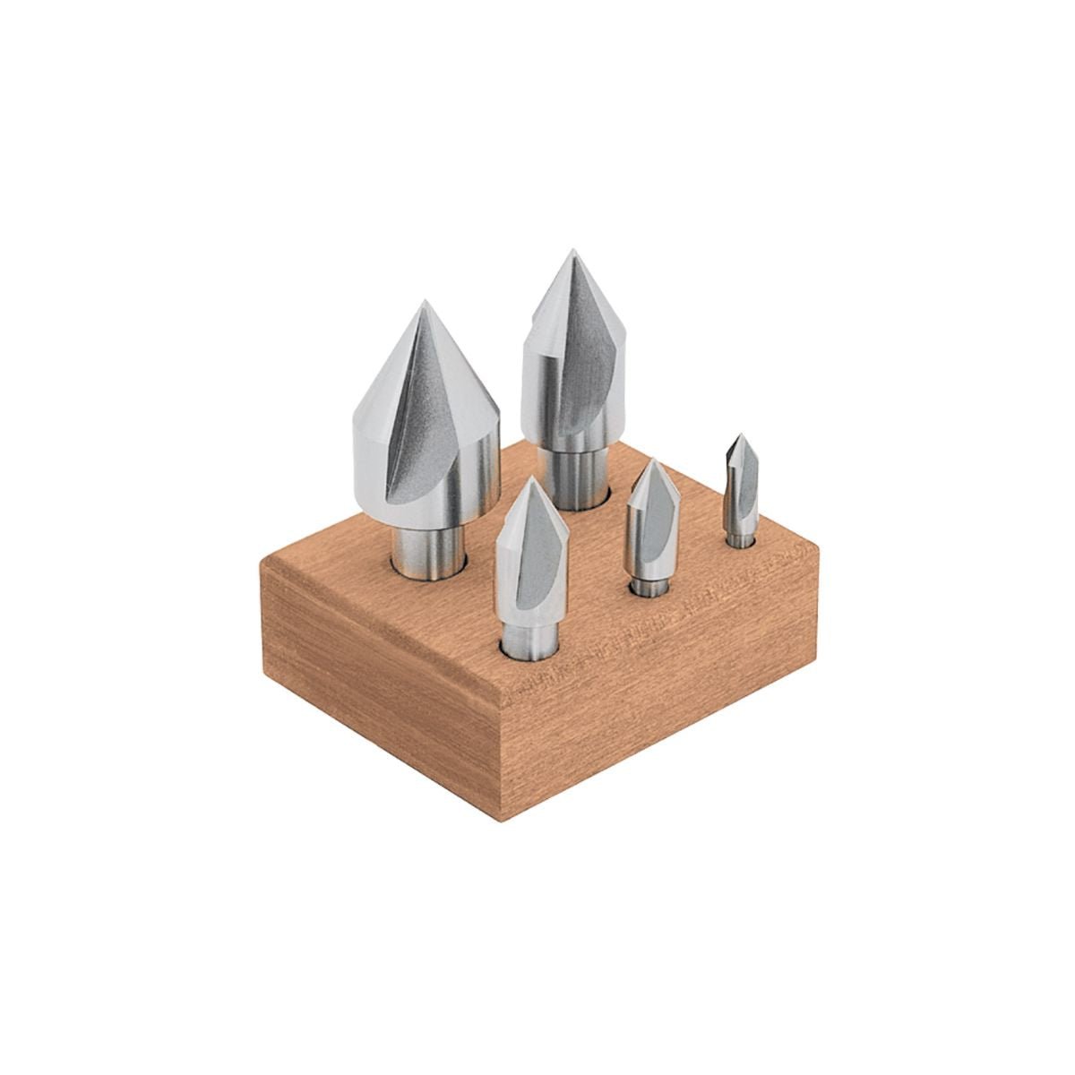 Avellanadores en juego 1/4 - 1 - 1/2" 6 Gavilanes 10 PCS 90° - Tienda Henca