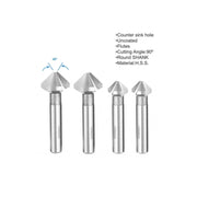 Avellanadores en Juego M6.3 - M20.5 90G de 6 Piezas, Vertex - Tienda Henca