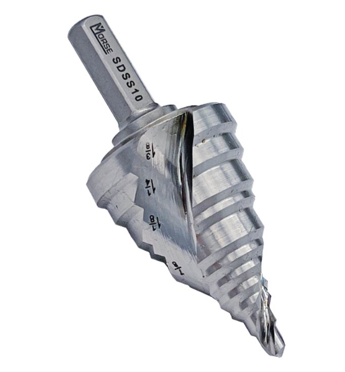 Barrena Escalonada 1/4 - 1.3/8" MK Morse - Tienda Henca