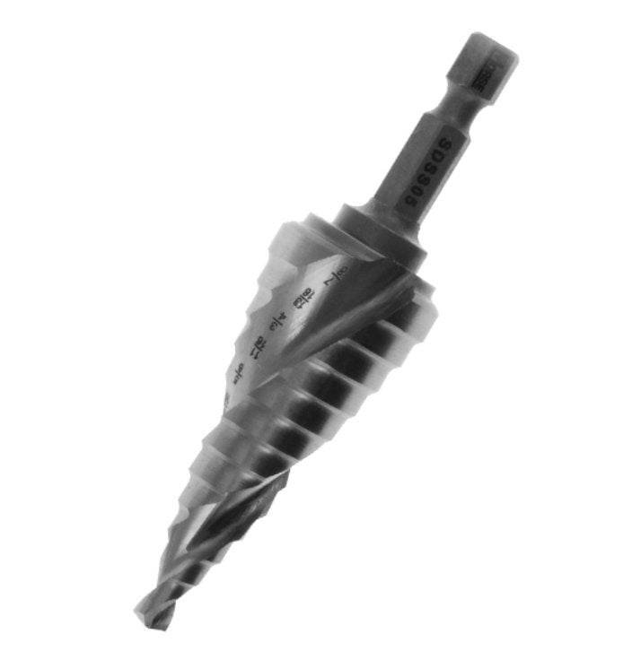 Barrena Escalonada 1/4 - 3/4" MK Morse - Tienda Henca