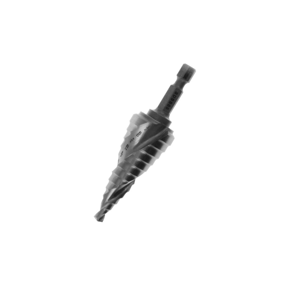 Barrena Escalonada MK MORSE | 3/16" - 1-1/8" | HSS - Herramientas Especiales Nacionales S.R.L.