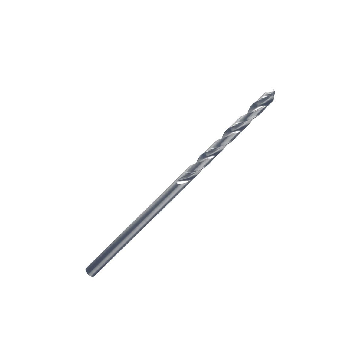 Barrena para Metal Larga de Aviación en Acero HSS de 3/64" x 6" - Tienda Henca