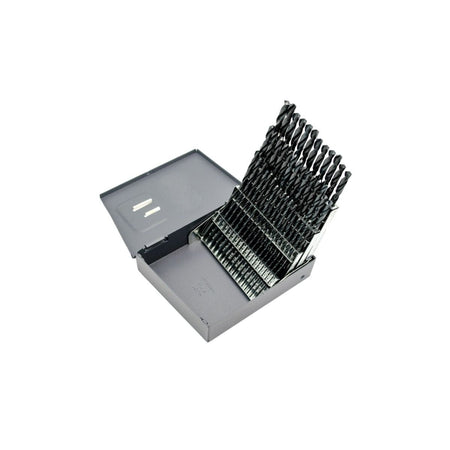 Barrenas en Juego | 1 - 13 MM | HSS | 25 Pzs. - Herramientas Especiales Nacionales S.R.L.