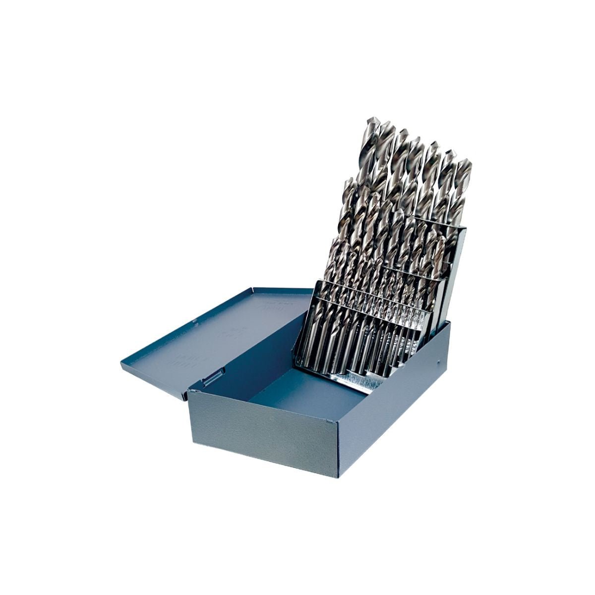 Barrenas en Juego | 1/16" - 1/2" | HSS | 29 Pzs. - Herramientas Especiales Nacionales S.R.L.