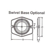 Base Giratoria para Prensa Fresadora Hidráhulica 8", Vertex - Tienda Henca