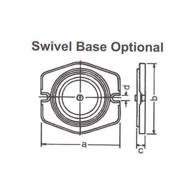 Base Giratoria para Prensa Fresadora Hidráhulica 8", Vertex - Tienda Henca