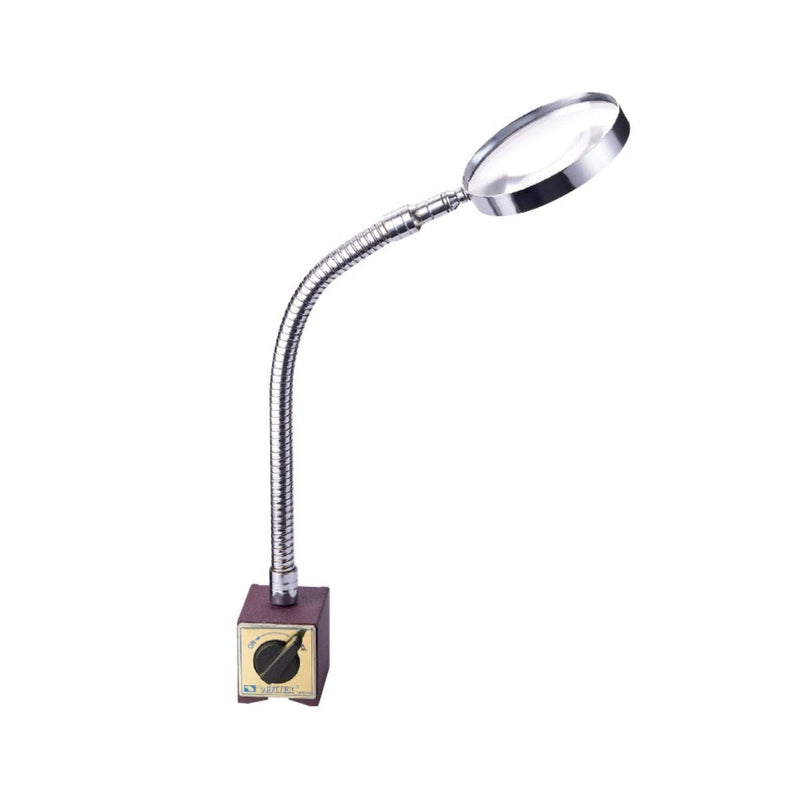 Base Magnética Flexible con Lupa, Vertex - Tienda Henca