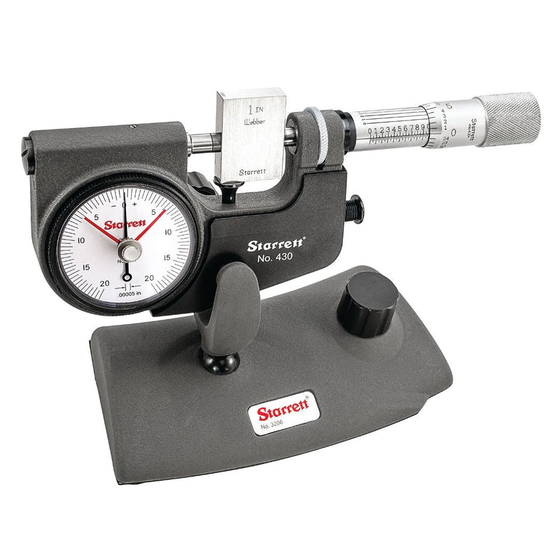 Base Para Micrómetro Exterior Starrett - Tienda Henca