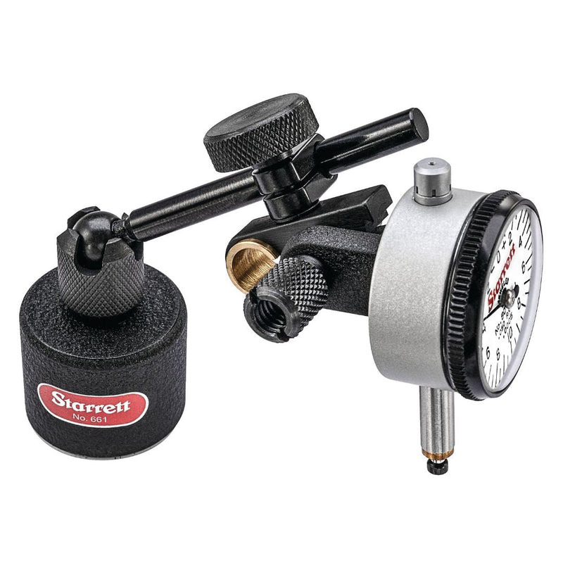 Base Para Reloj Comparador 661 Mini Starrett - Tienda Henca