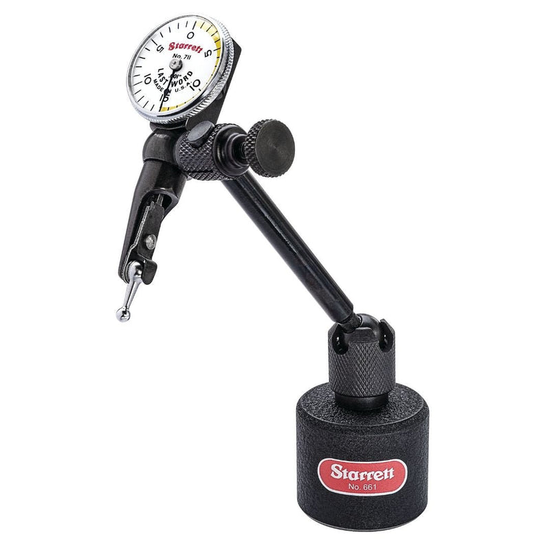 Base Para Reloj Comparador 661 Mini Starrett - Tienda Henca