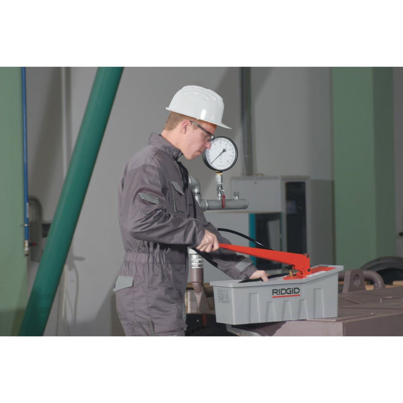 Bomba para Pruebas de Presión 1450 Ridgid - Tienda Henca