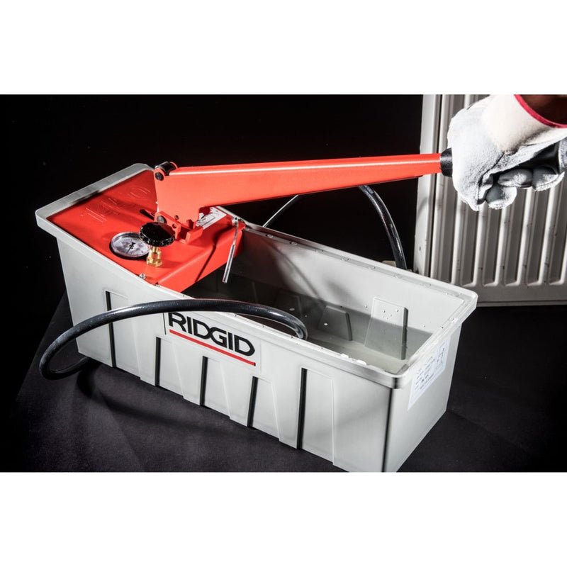 Bomba para Pruebas de Presión 1450 Ridgid - Tienda Henca