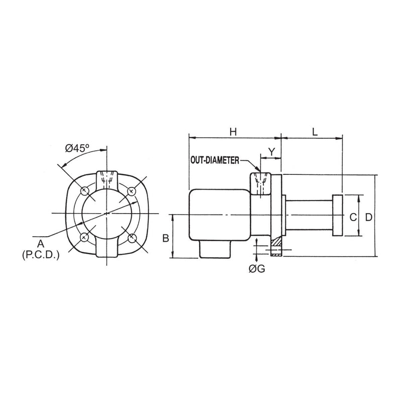 Bomba para Talandrina Sumergible 1/8HP, Vertex - Tienda Henca