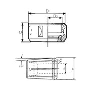 Boquilla para Fresadora 5/16" OZ25, Vertex - Tienda Henca