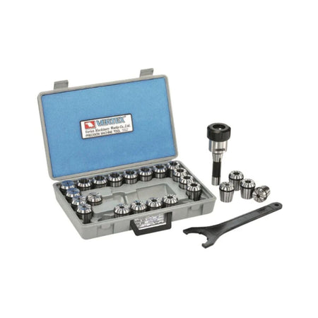 Boquillas para Fresadora en Juego ER16/R8 1 - 10MM de 10 Piezas, Vertex - Tienda Henca